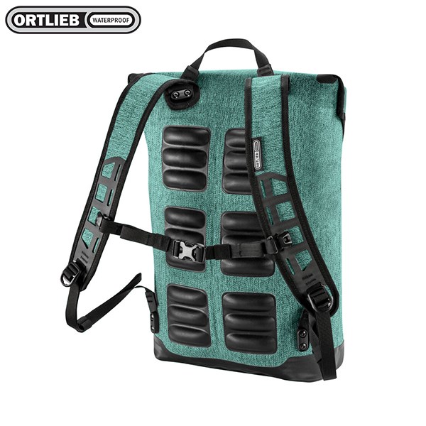 德國[ORTLIEB] Soulo / 磁扣式防水背包 25L / 休閒後背包 / 筆電背包 德國製