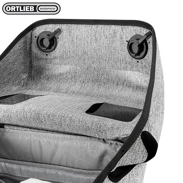 德國[ORTLIEB] Soulo / 磁扣式防水背包 25L / 休閒後背包 / 筆電背包 德國製