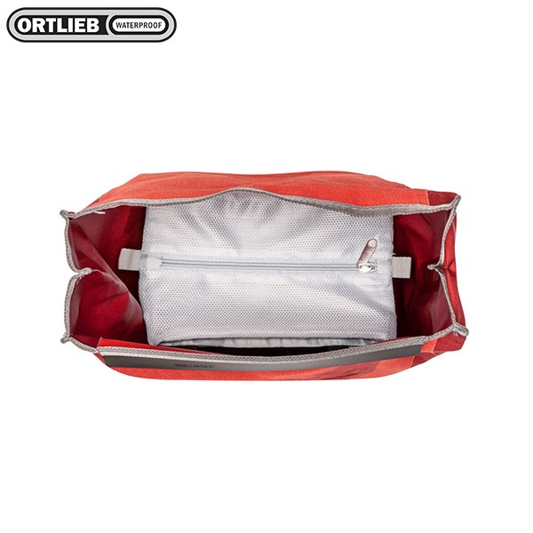 德國[ORTLIEB] Handlebar Pack Plus / 防水自行車車把袋 / 捲口式車把袋 附肩帶 德國製
