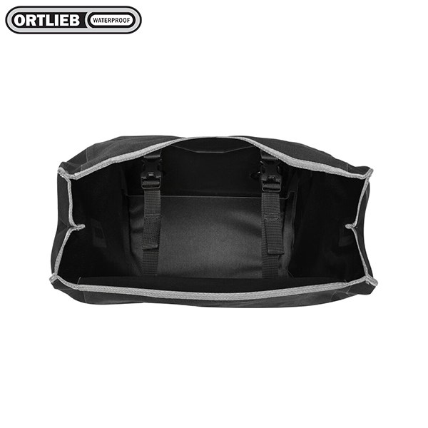 德國[ORTLIEB] Handlebar Pack Plus / 防水自行車車把袋 / 捲口式車把袋 附肩帶 德國製