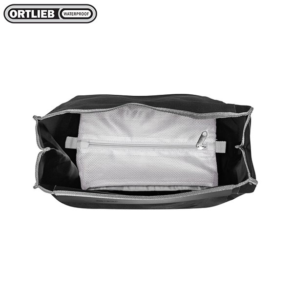 德國[ORTLIEB] Handlebar Pack Plus / 防水自行車車把袋 / 捲口式車把袋 附肩帶 德國製