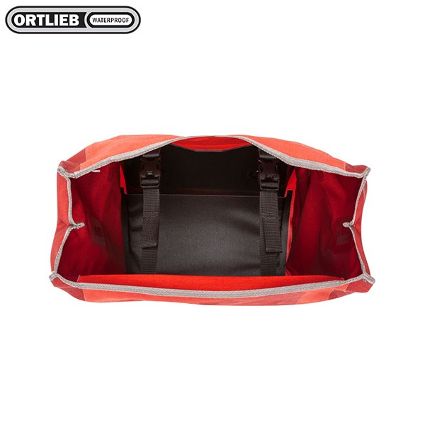 德國[ORTLIEB] Handlebar Pack Plus / 防水自行車車把袋 / 捲口式車把袋 附肩帶 德國製