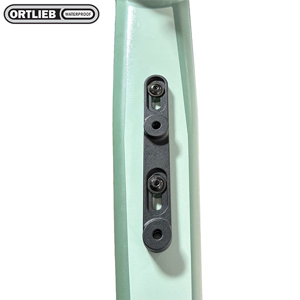 德國[ORTLIEB] Offset-Plate 64MM / 上管包/水瓶架裝置器 / 自行車配件 德國製