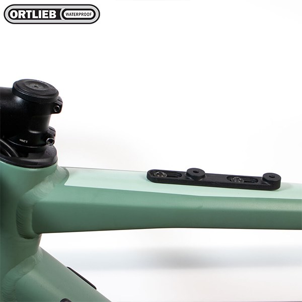 德國[ORTLIEB] Offset-Plate 64MM / 上管包/水瓶架裝置器 / 自行車配件 德國製
