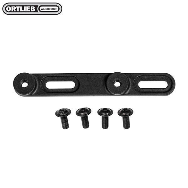 德國[ORTLIEB] Offset-Plate 64MM / 上管包/水瓶架裝置器 / 自行車配件 德國製