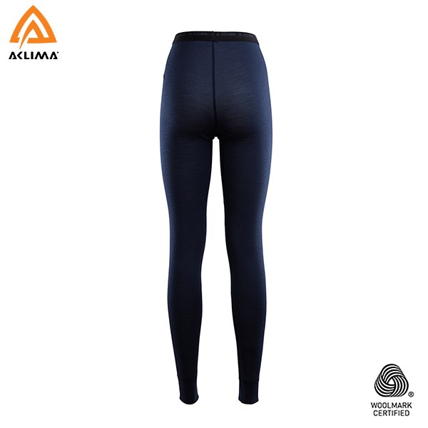 挪威[ACLIMA] LW Reinforced Longs W / 歐洲製女款美麗諾羊毛輕量耐磨長褲 / 底層褲 / 快乾排汗吸濕