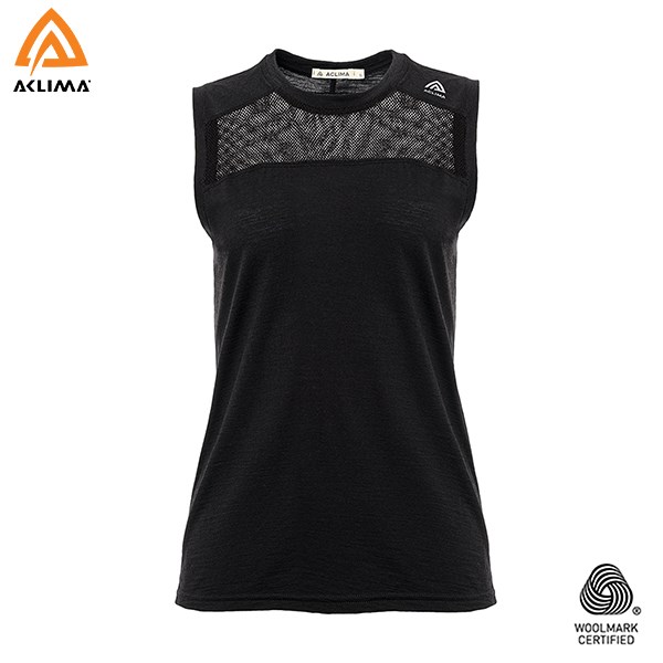挪威[ACLIMA] LW Sports Singlet W / 歐洲製女款美麗諾羊毛輕量運動背心 / 圓領坦克背心 / 快乾排汗吸濕