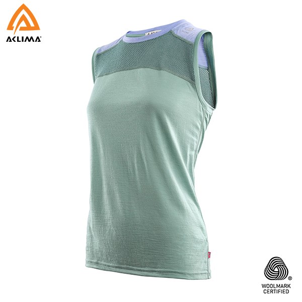 挪威[ACLIMA] LW Sports Singlet W / 歐洲製女款美麗諾羊毛輕量運動背心 / 圓領坦克背心 / 快乾排汗吸濕