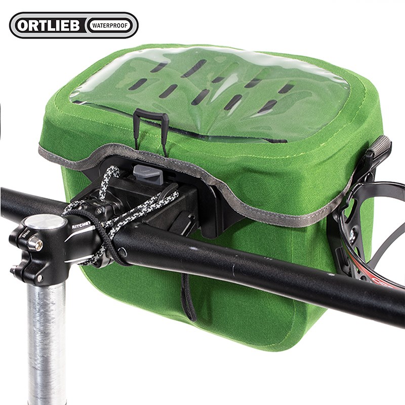 德國【ORTLIEB】Handlebar Mounting-set QR 車把袋安裝器