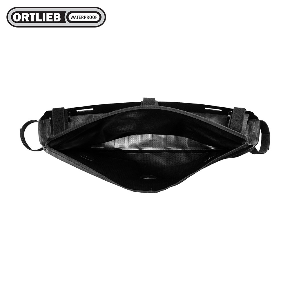 長毛象-德國【ORTLIEB】Frame-Pack RC Toptube 4L 防水長型下管袋 (黑)