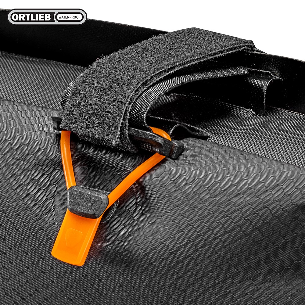 長毛象-德國【ORTLIEB】Frame-Pack RC Toptube 4L 防水長型下管袋 (黑)