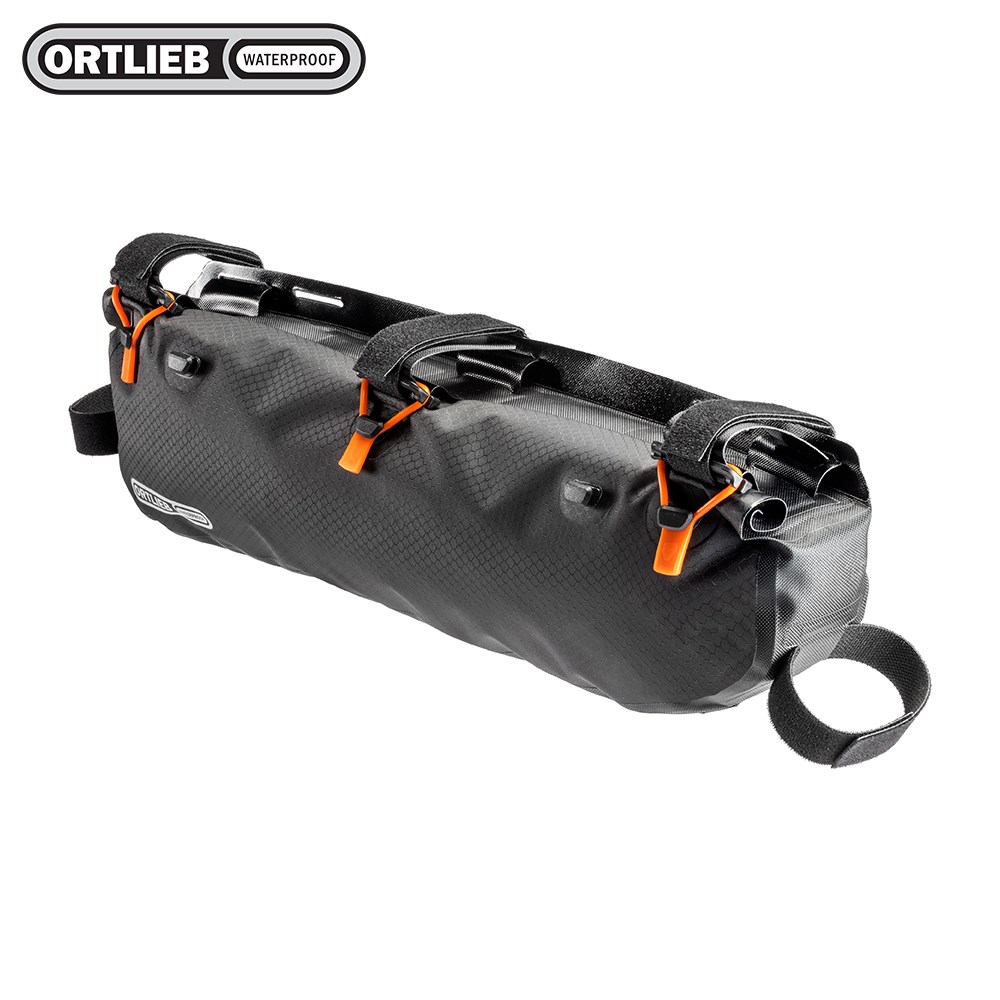 長毛象-德國【ORTLIEB】Frame-Pack RC Toptube 4L 防水長型下管袋 (黑)