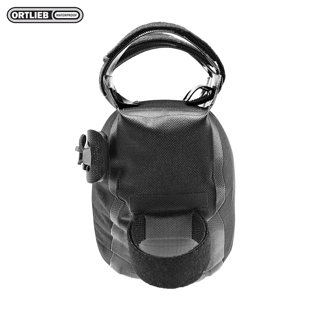 長毛象-德國【ORTLIEB】Frame-Pack Toptube 3L 防水長型下管袋 (黑)