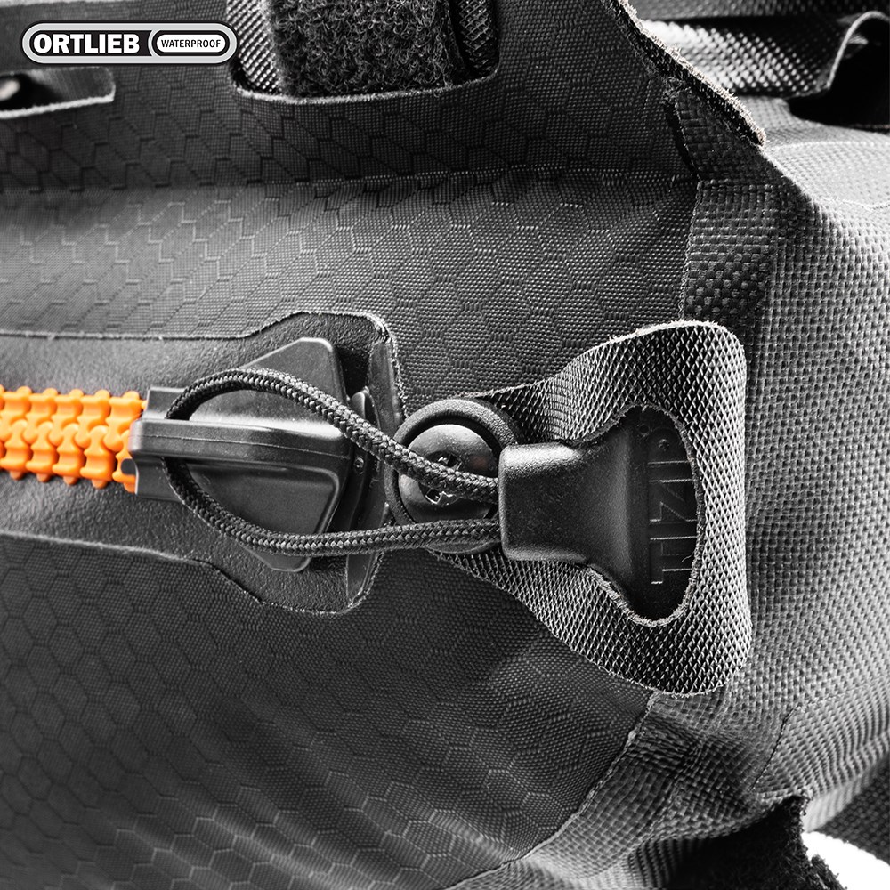 長毛象-德國【ORTLIEB】Frame-Pack Toptube 3L 防水長型下管袋 (黑)