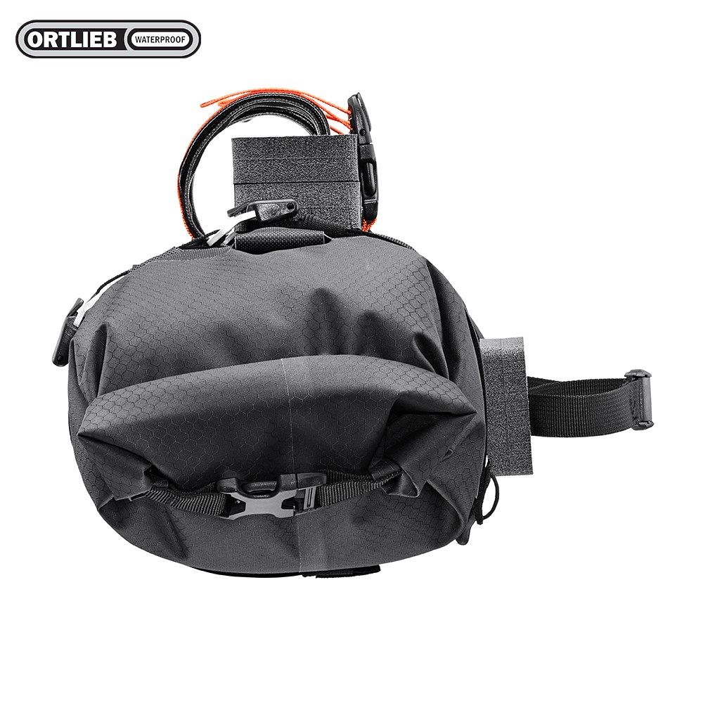 長毛象-德國【ORTLIEB】Handlebar Pack 9L 越野自行車車把袋 (黑)