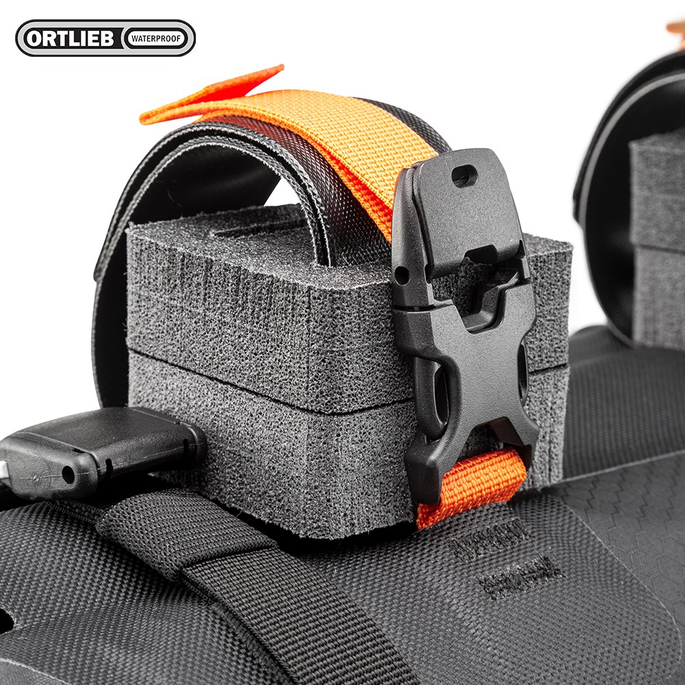 長毛象-德國【ORTLIEB】Handlebar Pack 9L 越野自行車車把袋 (黑)