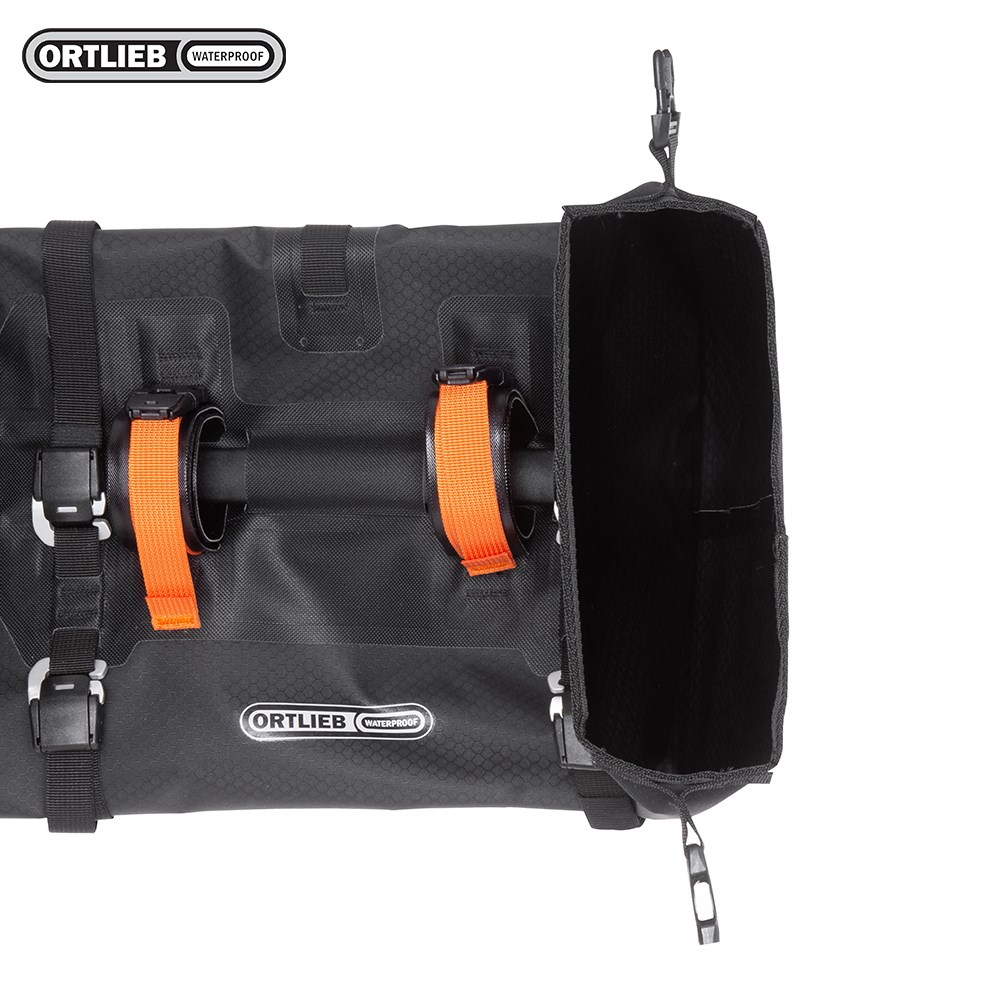 長毛象-德國【ORTLIEB】Handlebar Pack 9L 越野自行車車把袋 (黑)