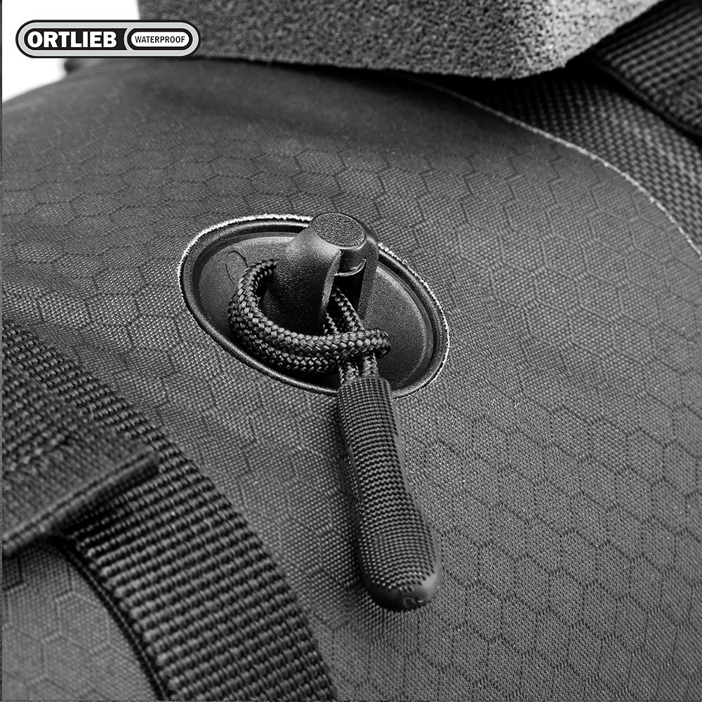 長毛象-德國【ORTLIEB】Handlebar Pack 9L 越野自行車車把袋 (黑)
