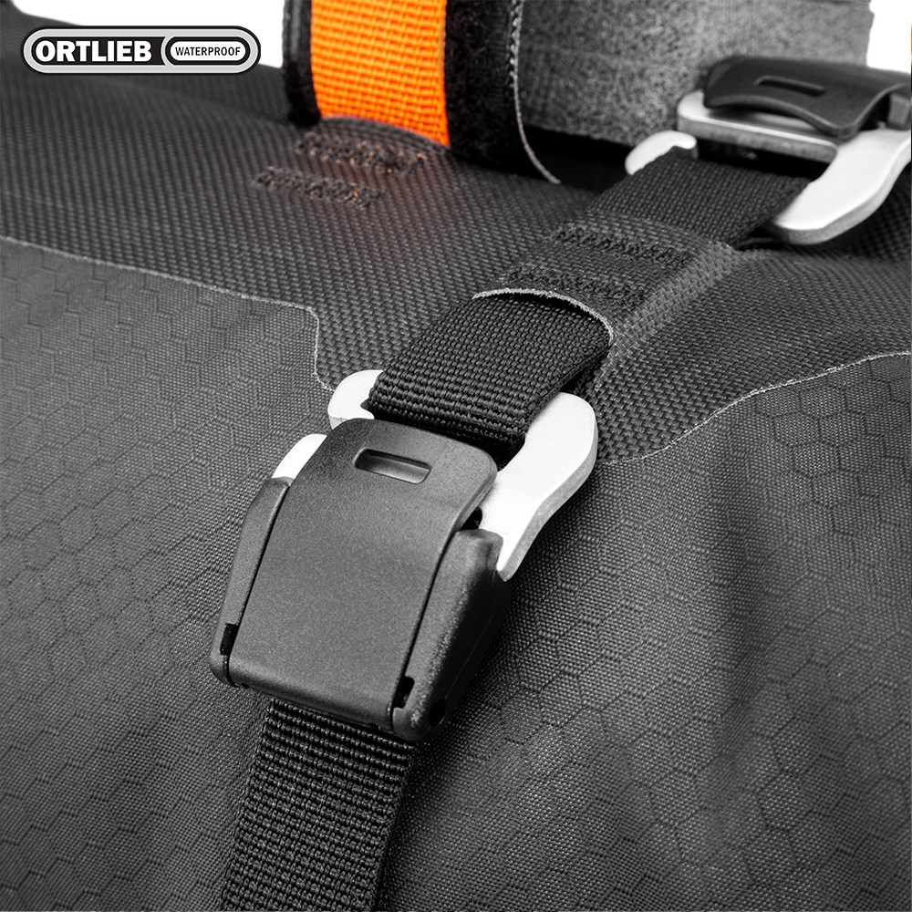 長毛象-德國【ORTLIEB】Handlebar Pack 9L 越野自行車車把袋 (黑)