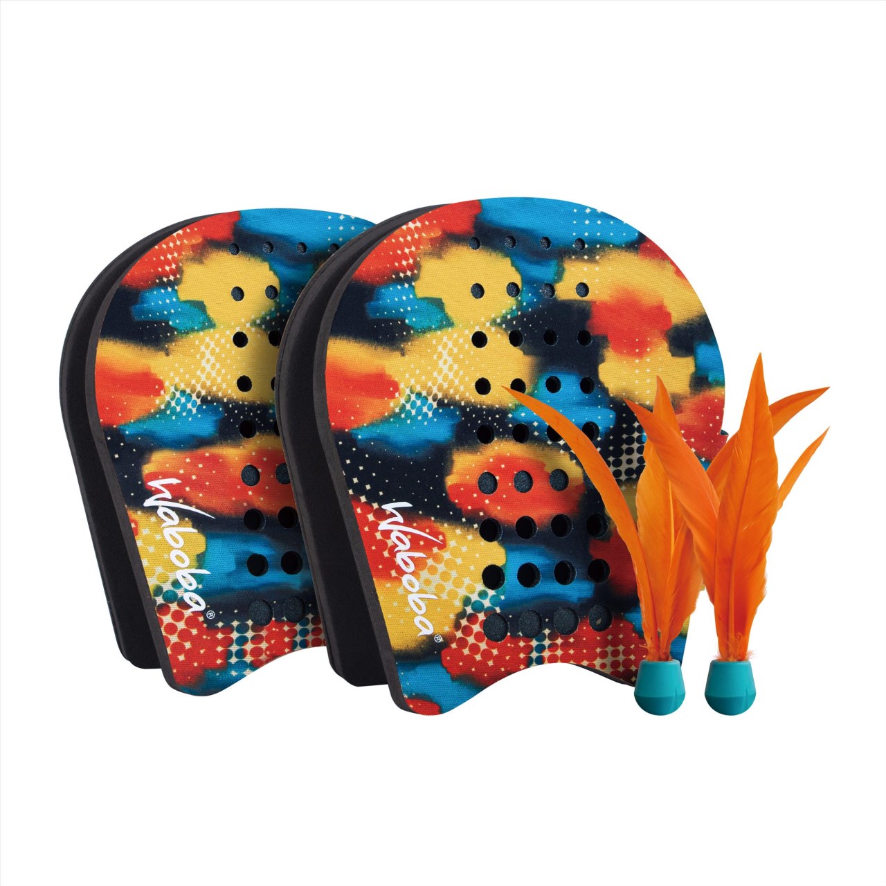 瑞典【WABOBA】BattleBird 毽子拍擊組 (進階款)