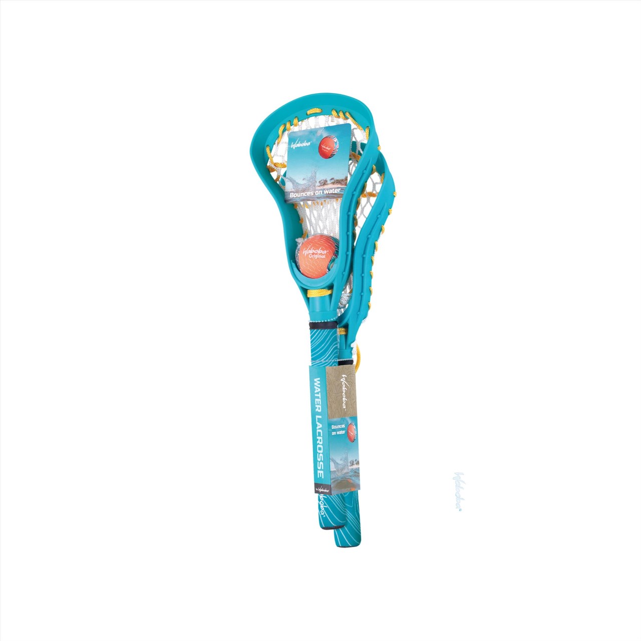 瑞典【WABOBA】Waboba Mini Lacrosse Set 水上曲棍球組(小)