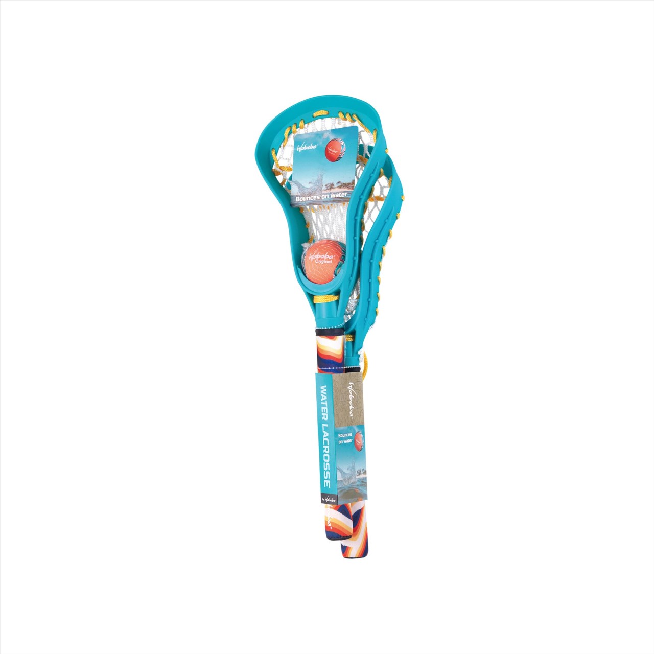 瑞典【WABOBA】Waboba Mini Lacrosse Set 水上曲棍球組(小)