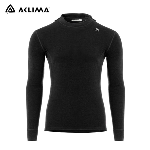 長毛象 -挪威[ACLIMA]WW Hoodsweater V2 M 男長袖連帽上衣 / 美麗諾羊毛T恤 / 三種穿法 / 高活動性