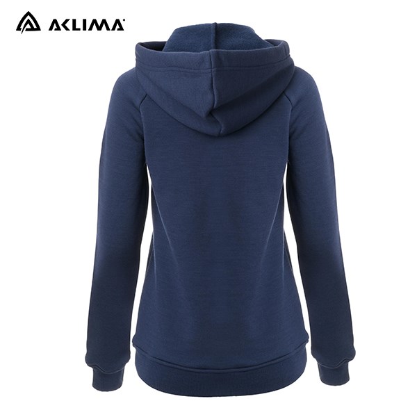 長毛象 -挪威[ACLIMA]FW Hoodie V2 W 女長袖連帽上衣 / 寬版長袖羊毛衣 / 輕量化柔軟羊毛