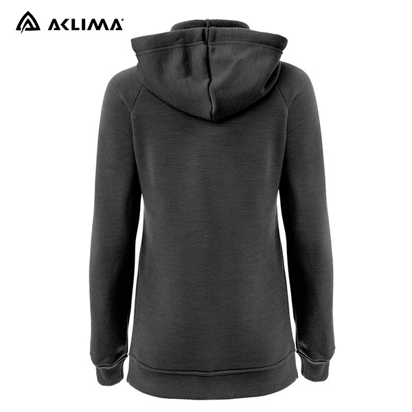 長毛象 -挪威[ACLIMA]FW Hoodie V2 W 女長袖連帽上衣 / 寬版長袖羊毛衣 / 輕量化柔軟羊毛