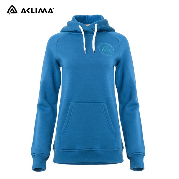 長毛象 -挪威[ACLIMA]FW Hoodie V2 W 女長袖連帽上衣 / 寬版長袖羊毛衣 / 輕量化柔軟羊毛