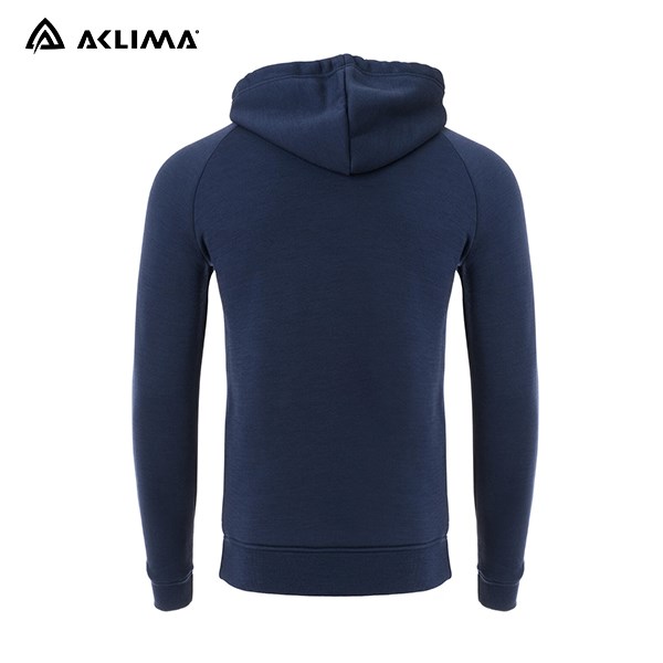 長毛象 -挪威[ACLIMA]FW Hoodie V2 M 男長袖連帽上衣 / 寬版長袖羊毛衣 / 輕量化柔軟羊毛