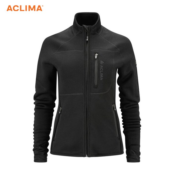 長毛象-挪威[ACLIMA] FW JACKET W / 歐洲製女款美麗諾羊毛快乾夾克