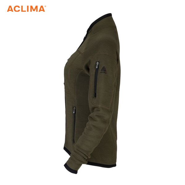 長毛象-挪威[ACLIMA] FW JACKET W / 歐洲製女款美麗諾羊毛快乾夾克