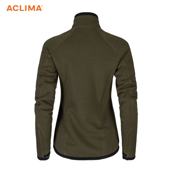 長毛象-挪威[ACLIMA] FW JACKET W / 歐洲製女款美麗諾羊毛快乾夾克