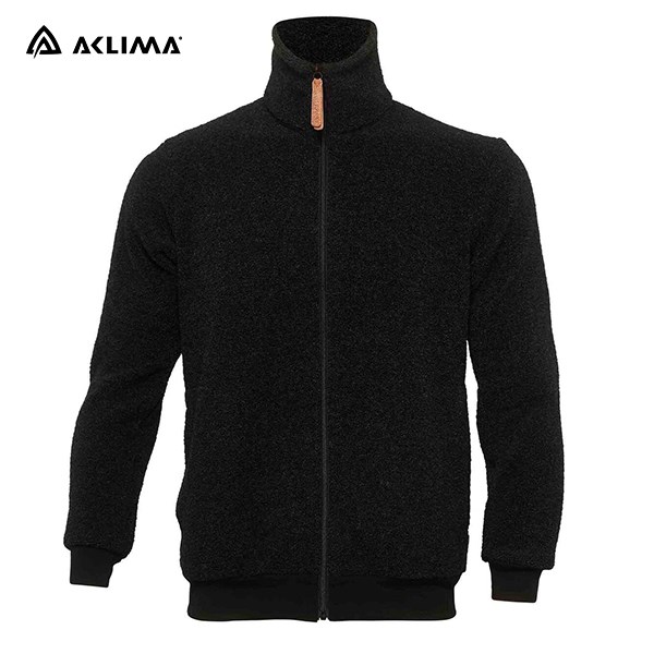 長毛象 -挪威[ACLIMA]RB Terry Jacket M 男保暖拉鍊外套 / 內層使用羊毛刷毛層 / 再生布料