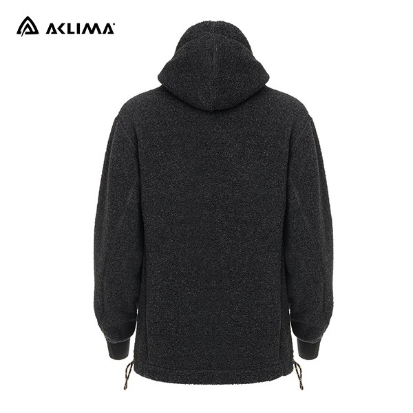 長毛象 -挪威[ACLIMA]RB Terry Pullover 寬版保暖套衫 / 高質感再生羊毛毛 / 寬鬆版型