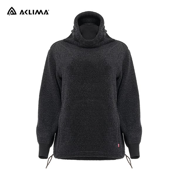 長毛象 -挪威[ACLIMA]RB Terry Pullover 寬版保暖套衫 / 高質感再生羊毛毛 / 寬鬆版型