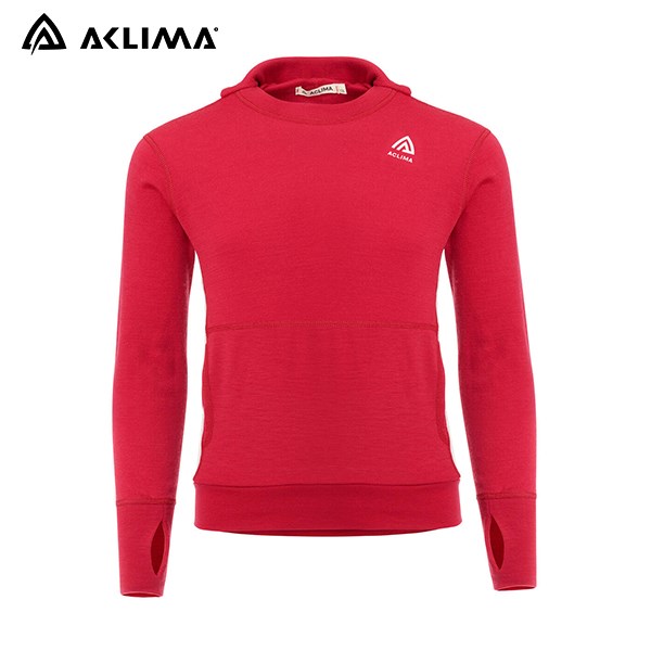 長毛象 -挪威[ACLIMA]WW Hoodsweater Jr 青年連帽上衣 / 熱門款式 / 兩種穿法 / 保暖舒適