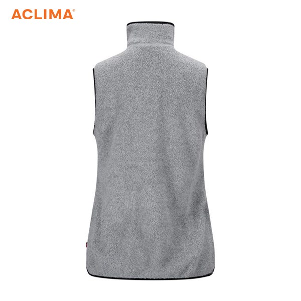 長毛象-挪威[ACLIMA] Reborn Terry Vest W / 歐洲製女款美麗諾羊毛保暖拉鍊背心