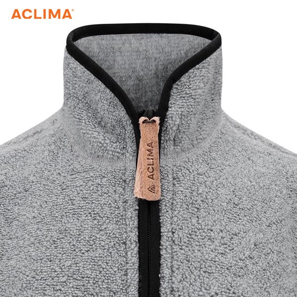 長毛象-挪威[ACLIMA] Reborn Terry Vest W / 歐洲製女款美麗諾羊毛保暖拉鍊背心