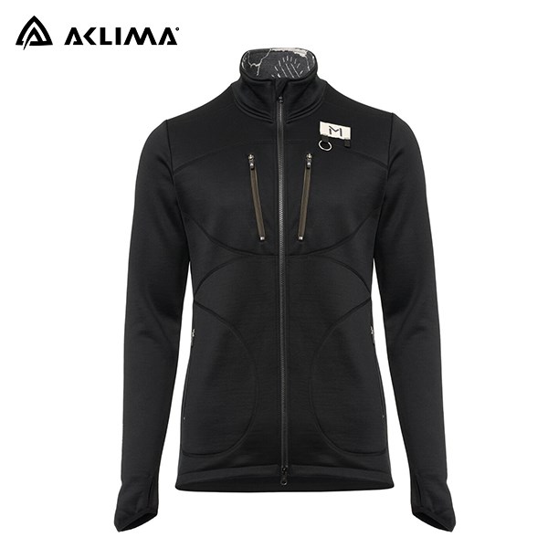 長毛象 -挪威[ACLIMA]LM Femunden Jacket M 男彈性保暖外套 / 高領拉鍊外套 / 可當作中層衣 / 保暖效果極佳