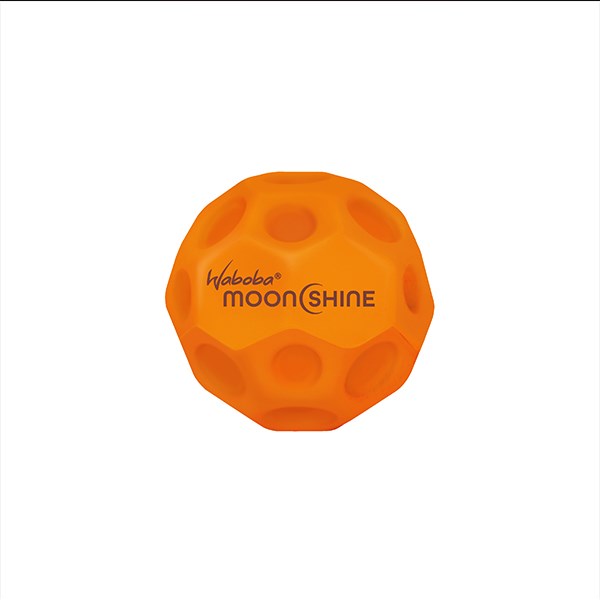 長毛象 -瑞典[WABOBA]MoonShine 發光月球彈力球 / 戶外玩具 / 團康遊戲