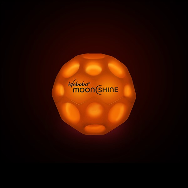 長毛象 -瑞典[WABOBA]MoonShine 發光月球彈力球 / 戶外玩具 / 團康遊戲