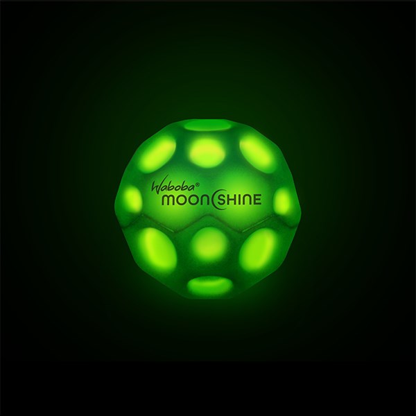 長毛象 -瑞典[WABOBA]MoonShine 發光月球彈力球 / 戶外玩具 / 團康遊戲