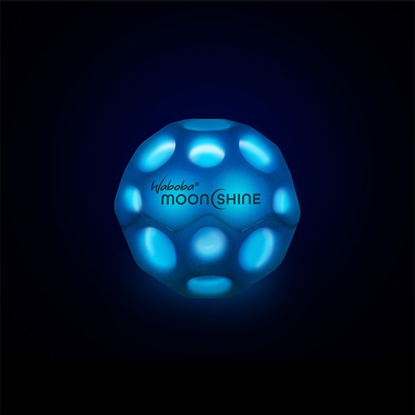 長毛象 -瑞典[WABOBA]MoonShine 發光月球彈力球 / 戶外玩具 / 團康遊戲