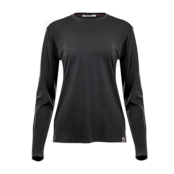 挪威[ACLIMA]LW180 Crewneck W 女款輕量長袖美麗諾羊毛上衣 / 排汗吸濕