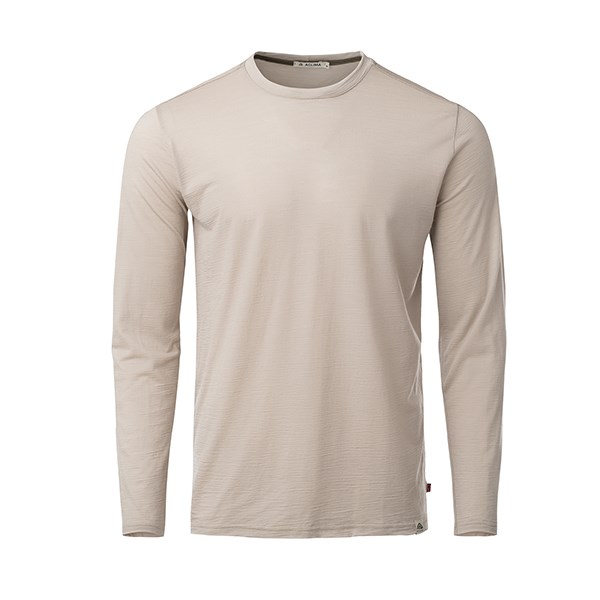 挪威[ACLIMA]LW180 Crewneck M 男款輕量長袖美麗諾羊毛上衣 / 排汗吸濕