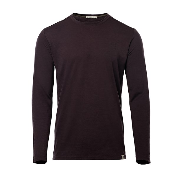 挪威[ACLIMA]LW180 Crewneck M 男款輕量長袖美麗諾羊毛上衣 / 排汗吸濕