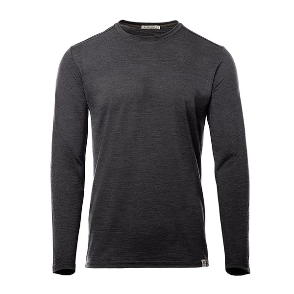 挪威[ACLIMA]LW180 Crewneck M 男款輕量長袖美麗諾羊毛上衣 / 排汗吸濕