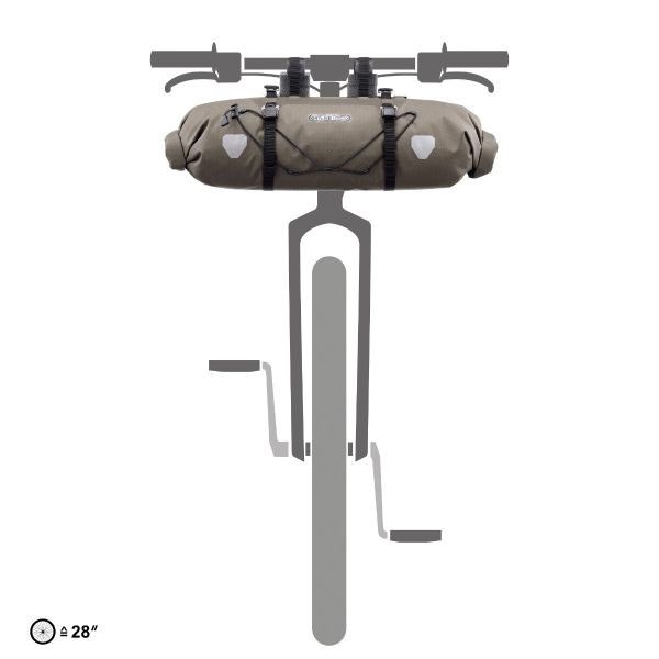 德國【ORTLIEB】Handlebar-Pack 15L 越野自行車車把袋